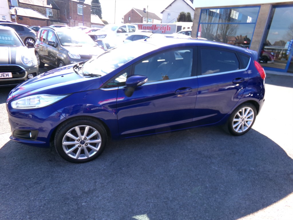 Used Ford Fiesta 2015 for sale - 78117054: Photo 3