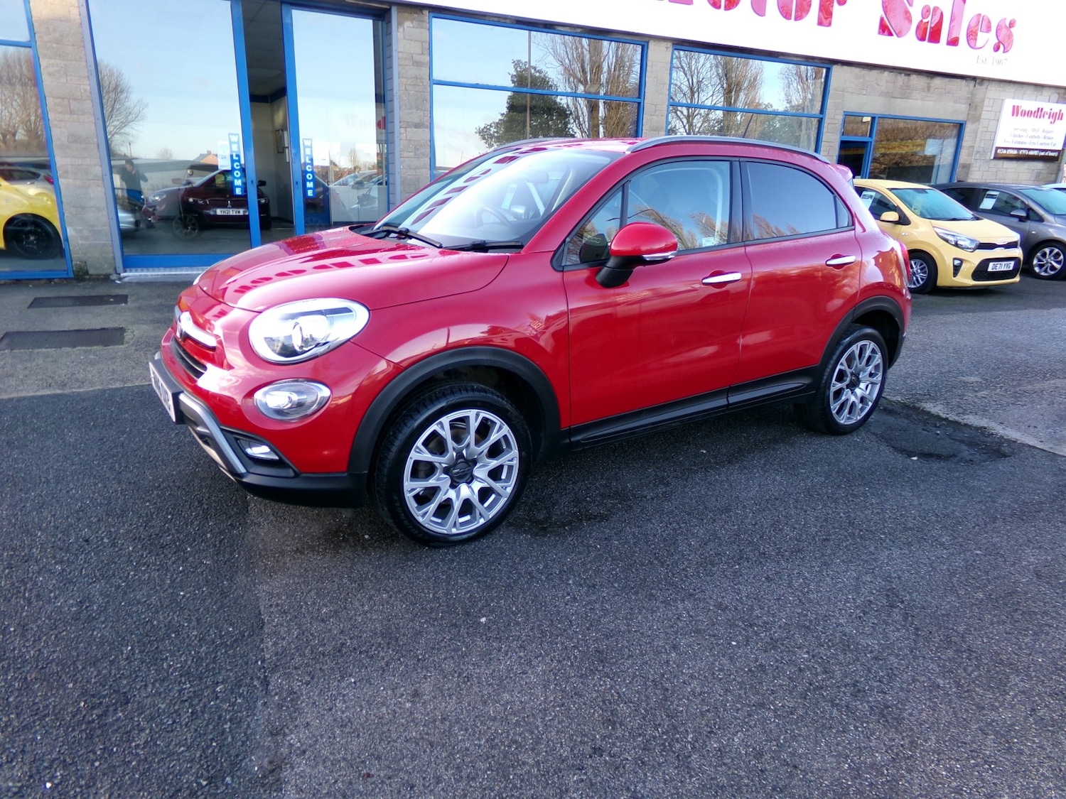 Used Fiat 500X 2016 for sale - 77008152: Photo 2