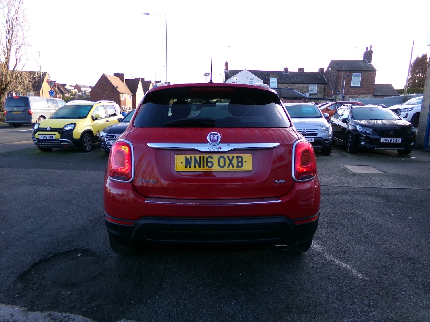 Used Fiat 500X 2016 for sale - 77008152: Photo 5