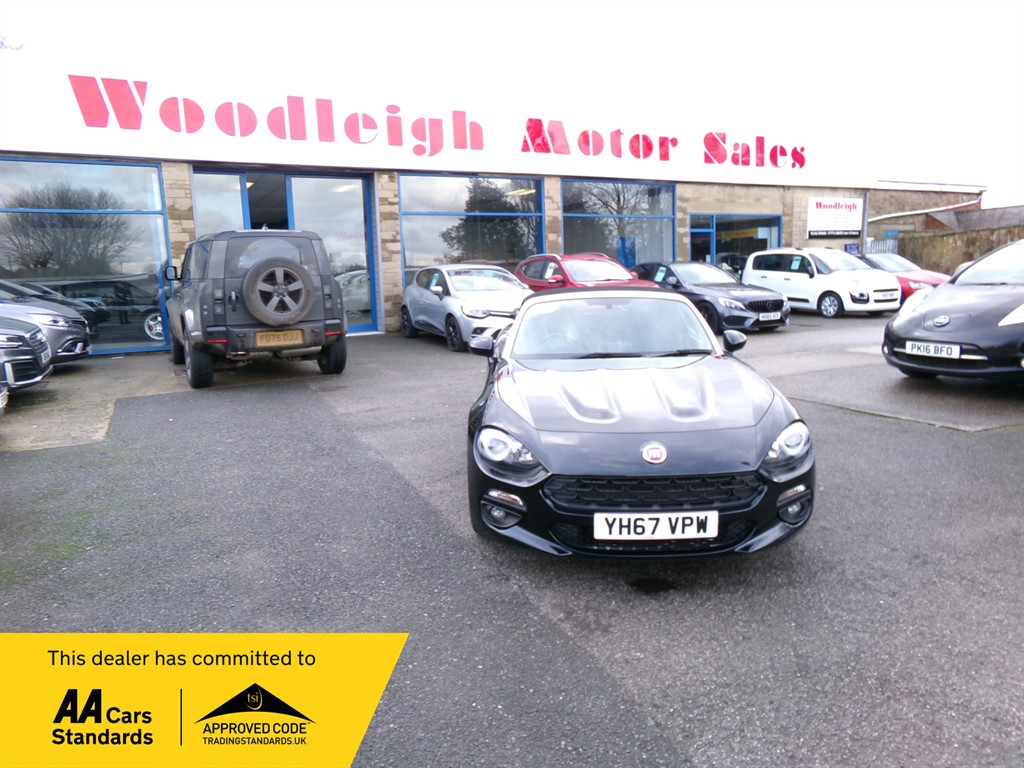 Used Fiat 124 Spider 2017 for sale - 77462111: Photo 1