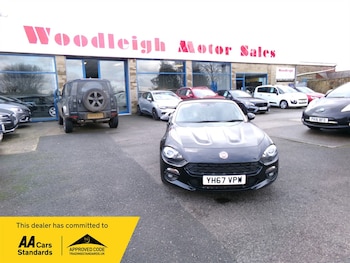 Used Fiat 124 Spider 2017 for sale - 77462111: Photo