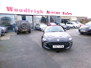 Used Fiat 124 Spider 2017 for sale - 77462111: Photo