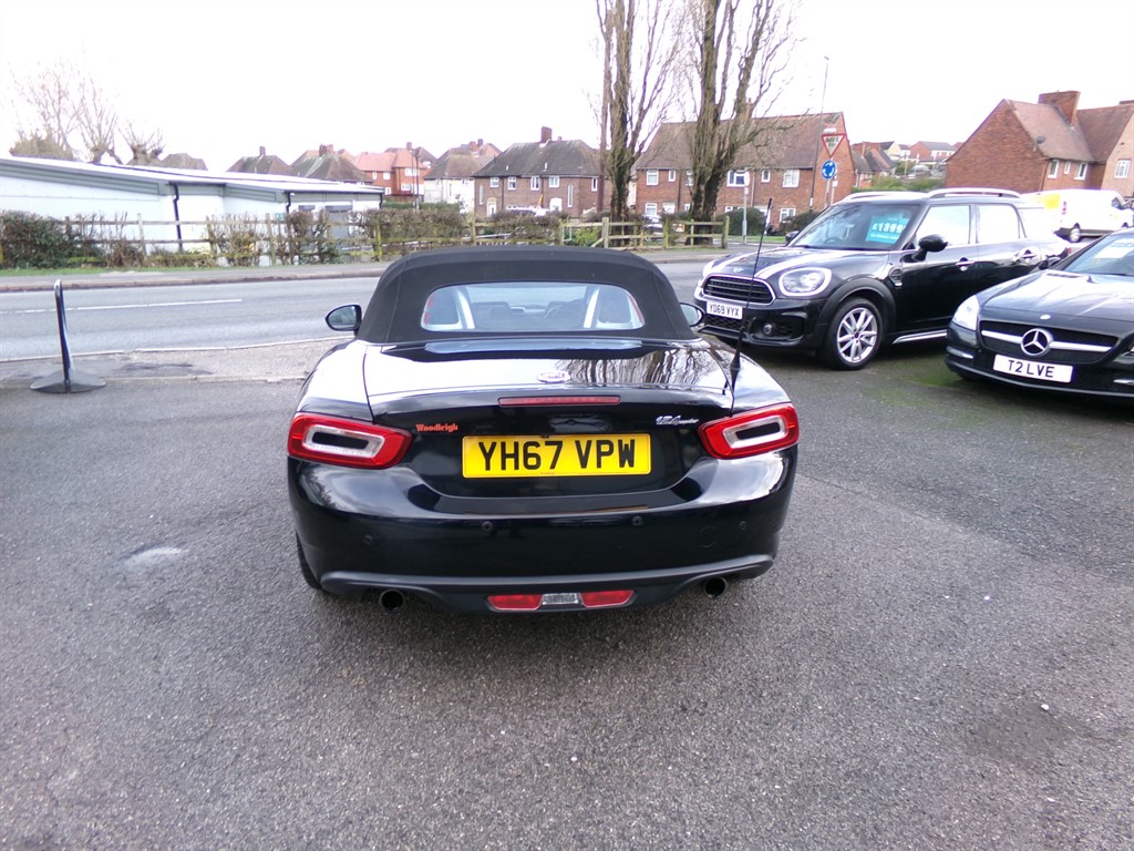 Used Fiat 124 Spider 2017 for sale - 77462111: Photo 5