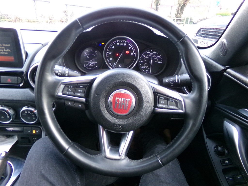 Used Fiat 124 Spider 2017 for sale - 77462111: Photo 8