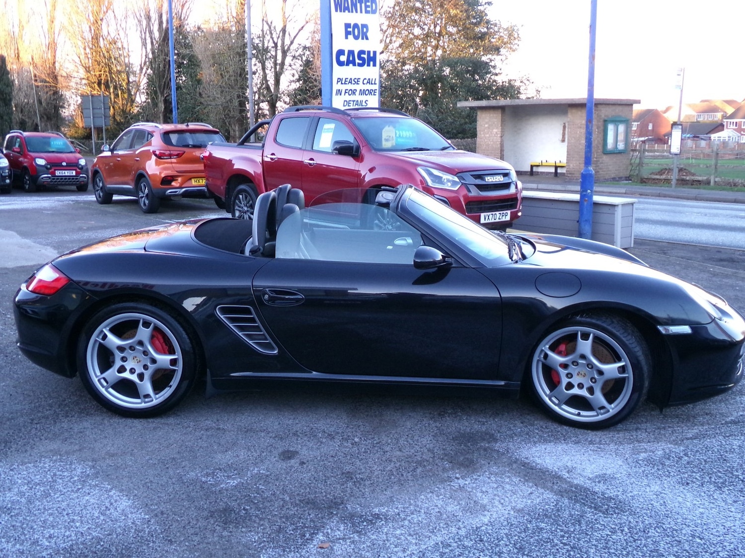 Used Porsche Boxster 2007 for sale - 77118575: Photo 10