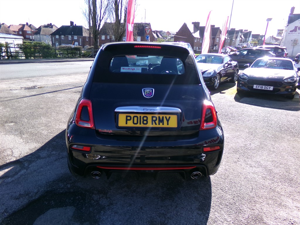 Used Abarth 595 2018 for sale - 78028231: Photo 4