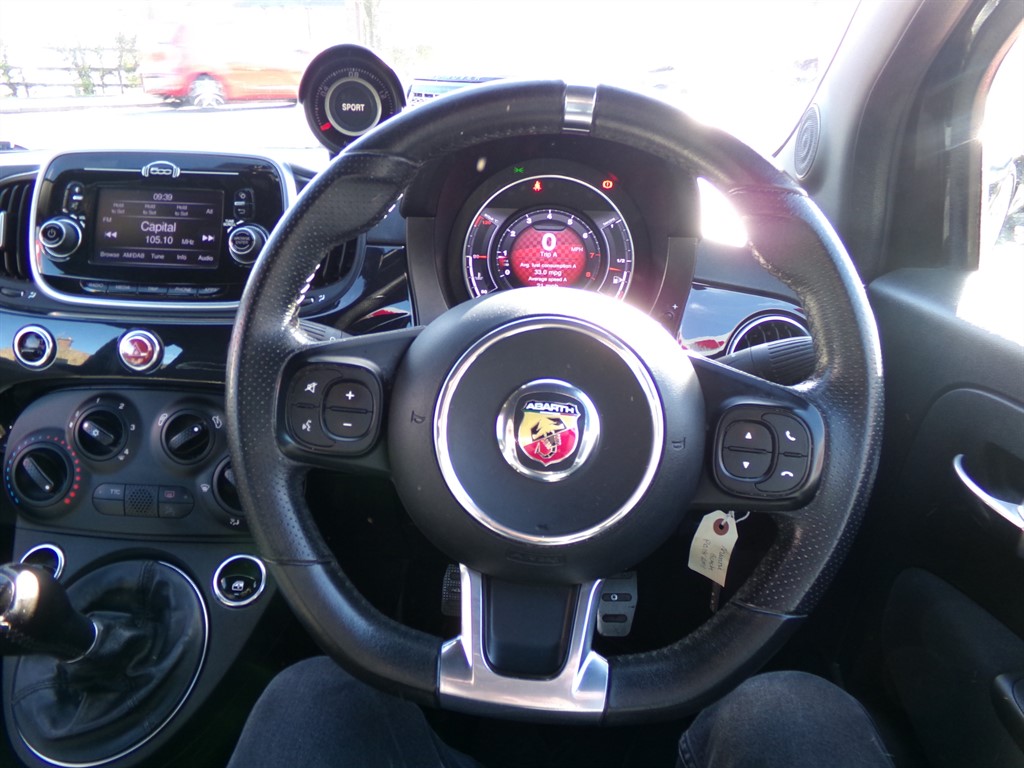 Used Abarth 595 2018 for sale - 78028231: Photo 8