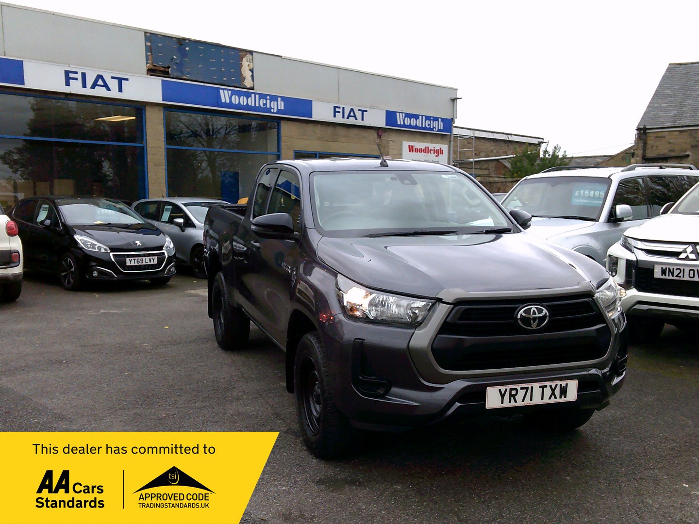 Used Toyota Hilux 2021 for sale - 76455492: Photo 1