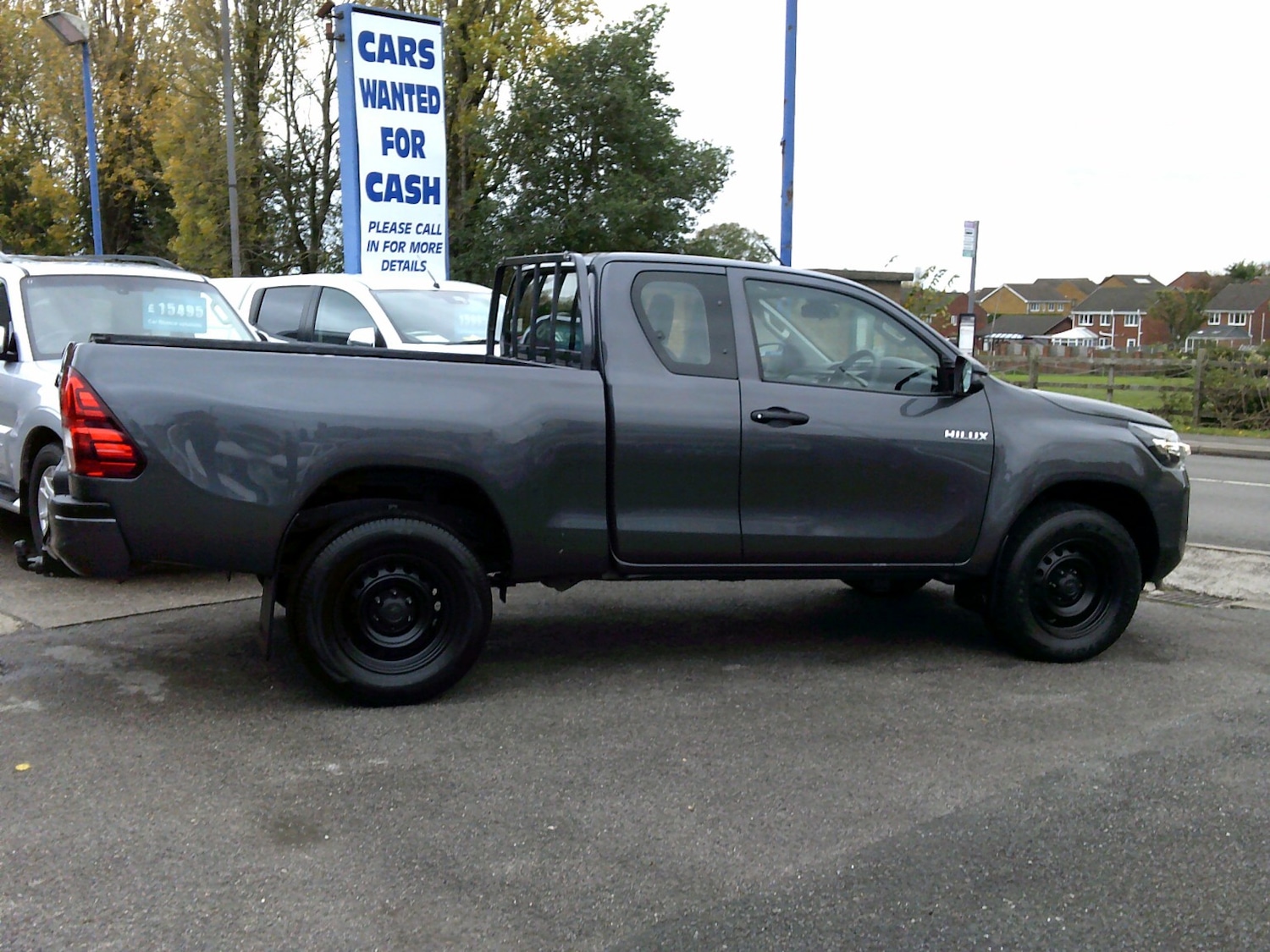 Used Toyota Hilux 2021 for sale - 76455492: Photo 5