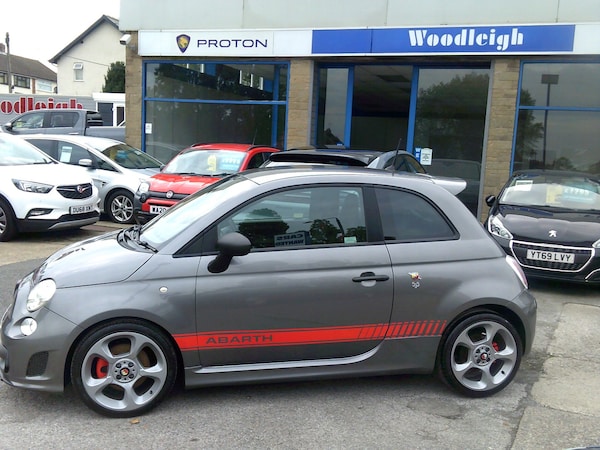 Used Abarth 500 2014 for sale - 76082712: Photo 4