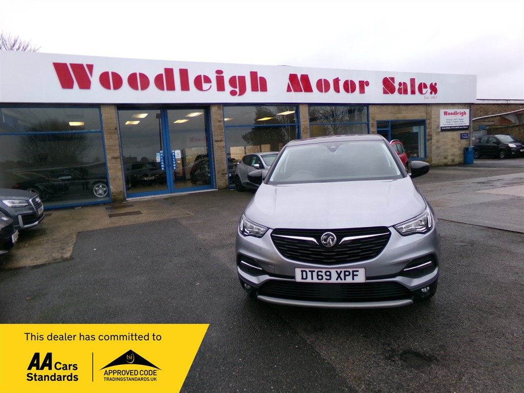 Used Vauxhall Grandland X 2020 for sale - 77381235: Photo 1