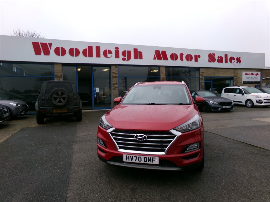 Used Hyundai TUCSON 2020 for sale - 77504623: Photo 2