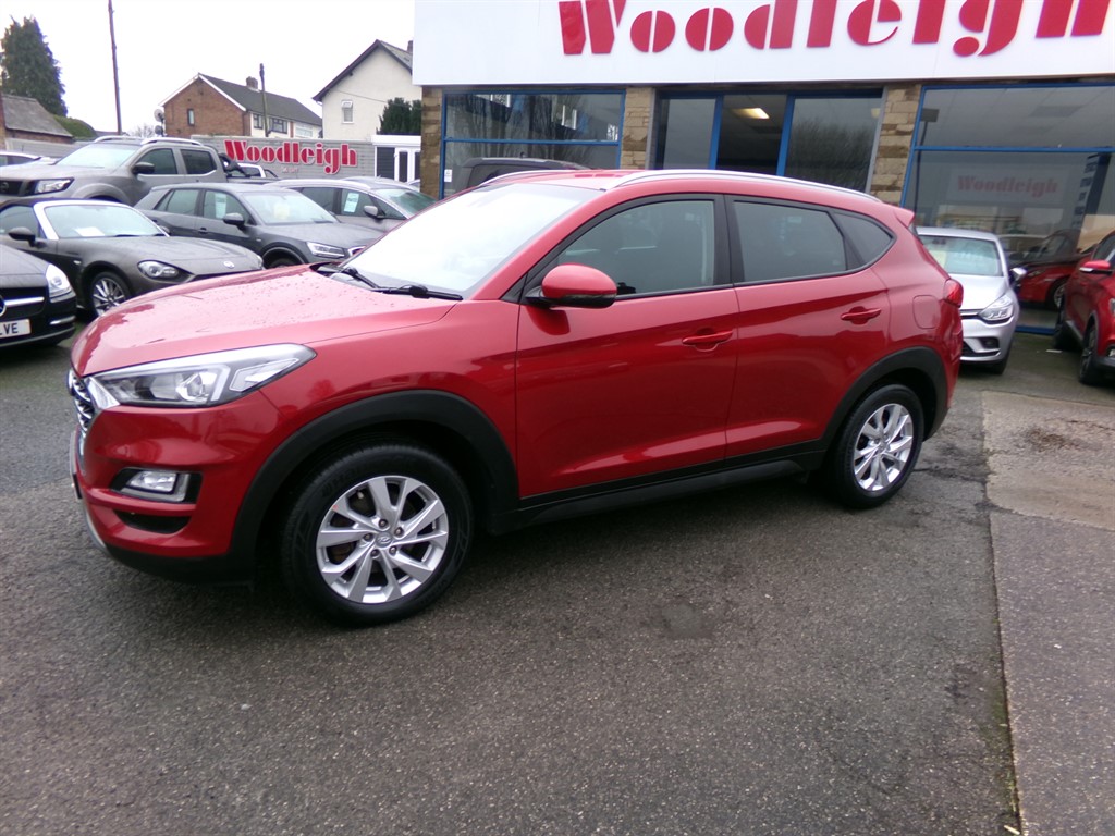 Used Hyundai TUCSON 2020 for sale - 77504623: Photo 3