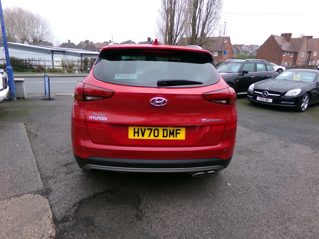 Used Hyundai TUCSON 2020 for sale - 77504623: Photo 5