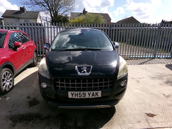 Used Peugeot 3008 2009 for sale - 78226425: Photo