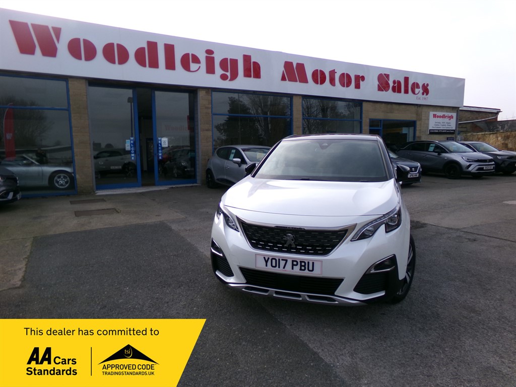Used Peugeot 3008 2017 for sale - 77965536: Photo 1