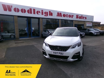 Used Peugeot 3008 2017 for sale - 77965536: Photo