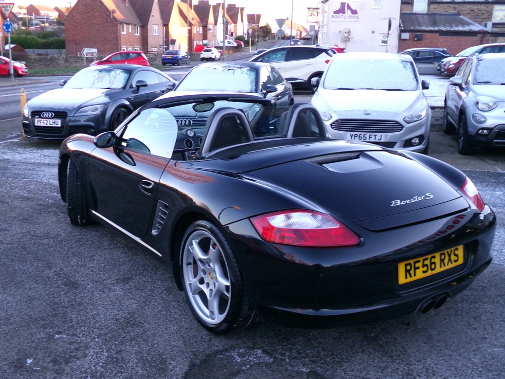 Used Porsche Boxster 2007 for sale - 77378147: Photo 14