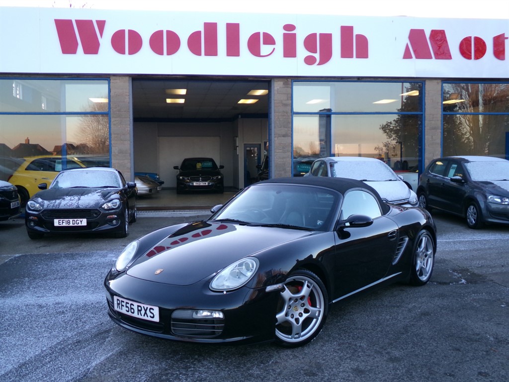Used Porsche Boxster 2007 for sale - 77378147: Photo 2