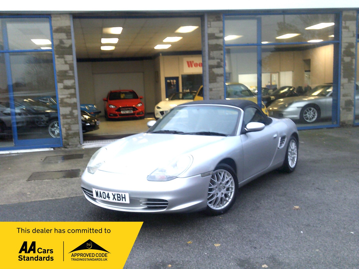 Used Porsche Boxster 2004 for sale - 76618752: Photo 1