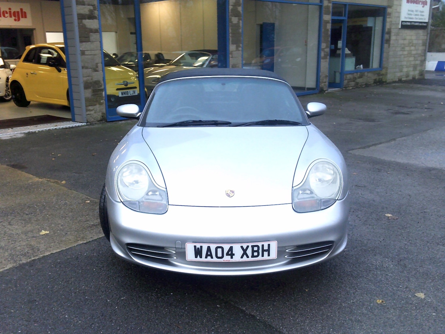 Used Porsche Boxster 2004 for sale - 76618752: Photo 3