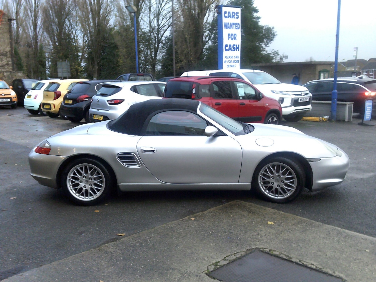 Used Porsche Boxster 2004 for sale - 76618752: Photo 4