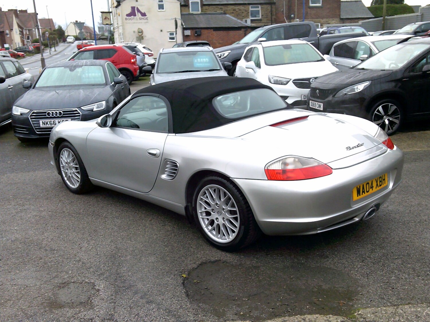 Used Porsche Boxster 2004 for sale - 76618752: Photo 5