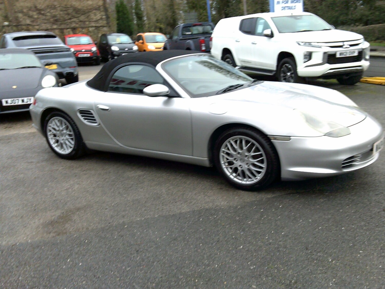 Used Porsche Boxster 2004 for sale - 76618752: Photo 7