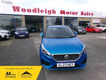 MG MG3 feature image