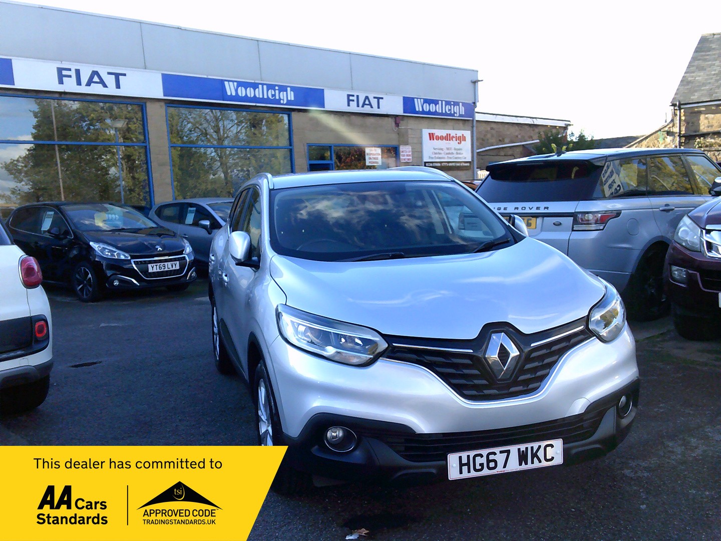 Used Renault Kadjar 2018 for sale - 76449386: Photo 1