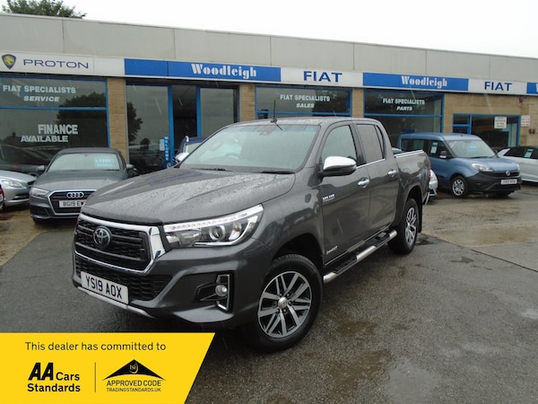 Used Toyota Hilux 2019 for sale - 75255797: Photo 1