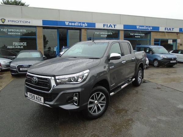 Used Toyota Hilux 2019 for sale - 75255797: Photo 2