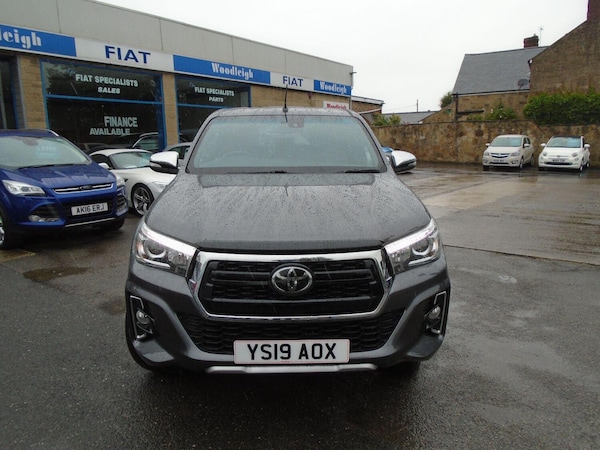 Used Toyota Hilux 2019 for sale - 75255797: Photo 5