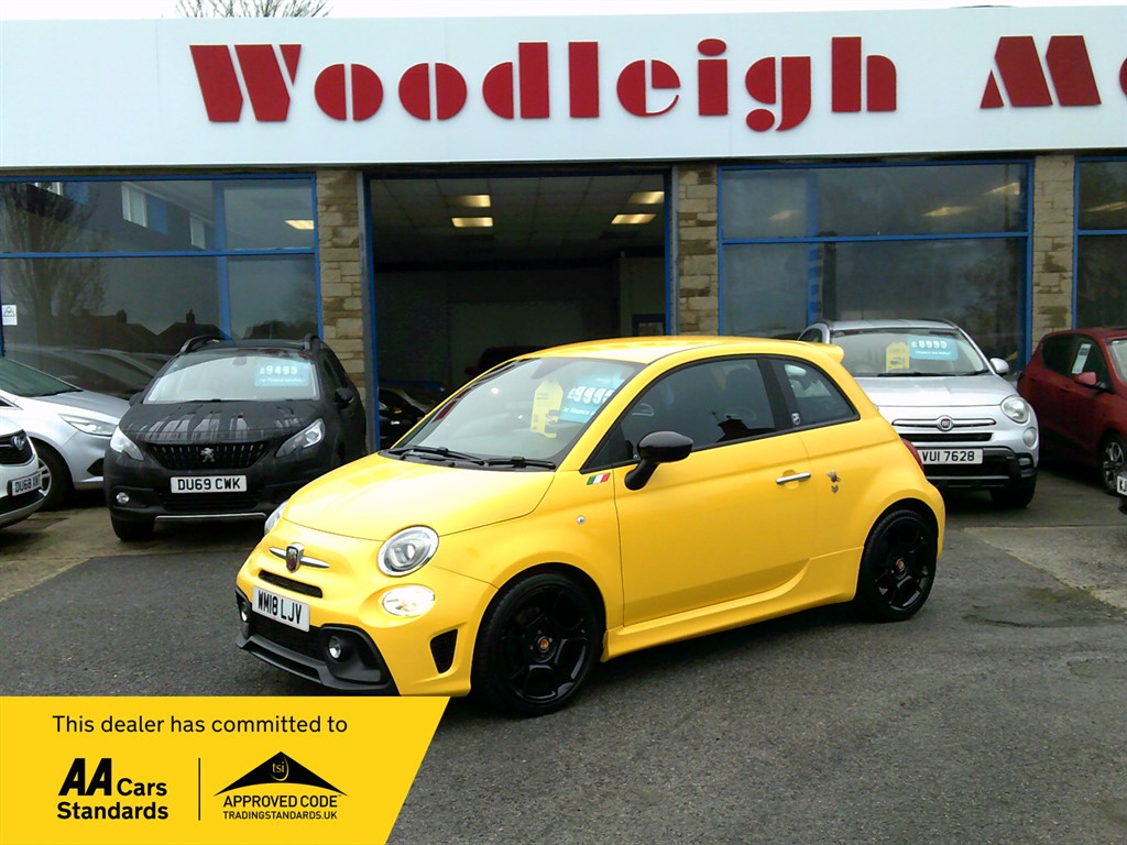 Used Abarth 595 2018 for sale - 77378152: Photo 1