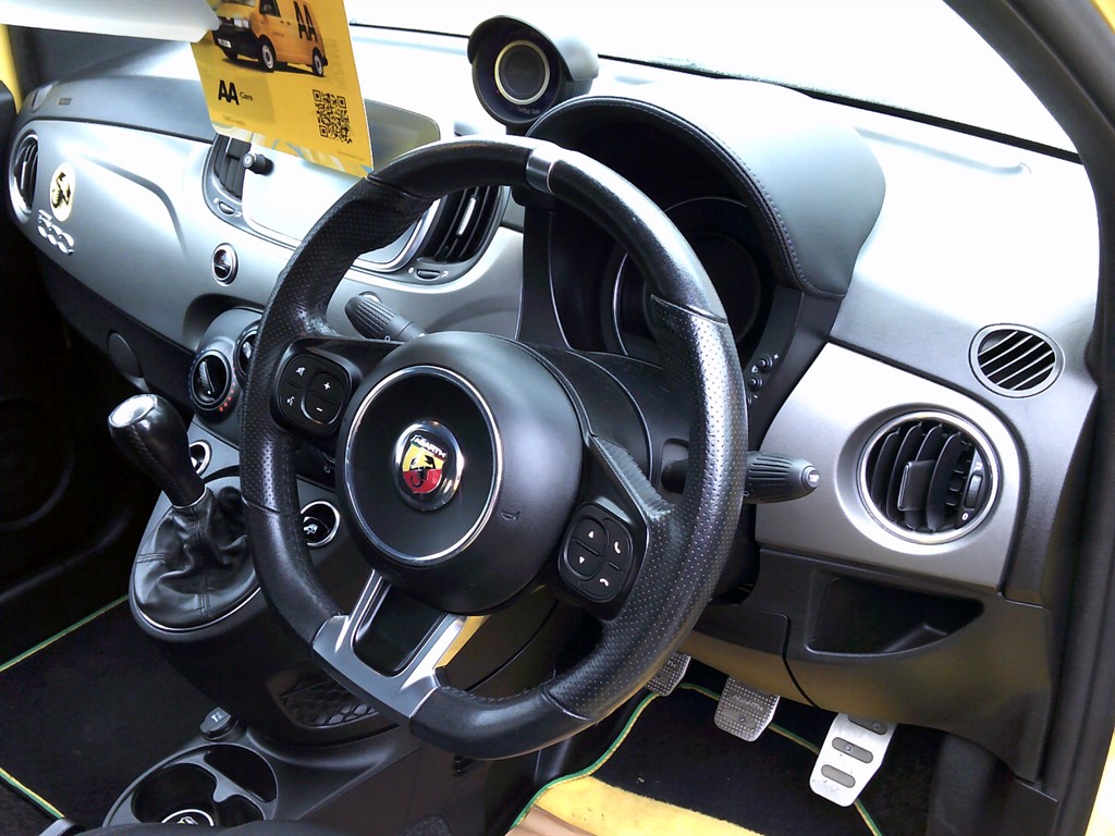 Used Abarth 595 2018 for sale - 77378152: Photo 12