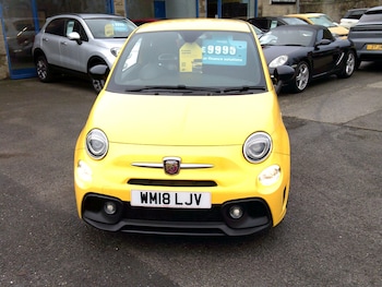 Used Abarth 595 2018 for sale - 77378152: Photo