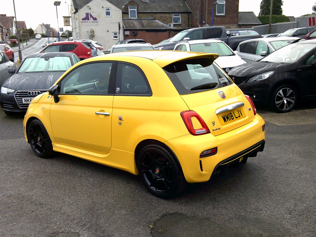 Used Abarth 595 2018 for sale - 77378152: Photo 6