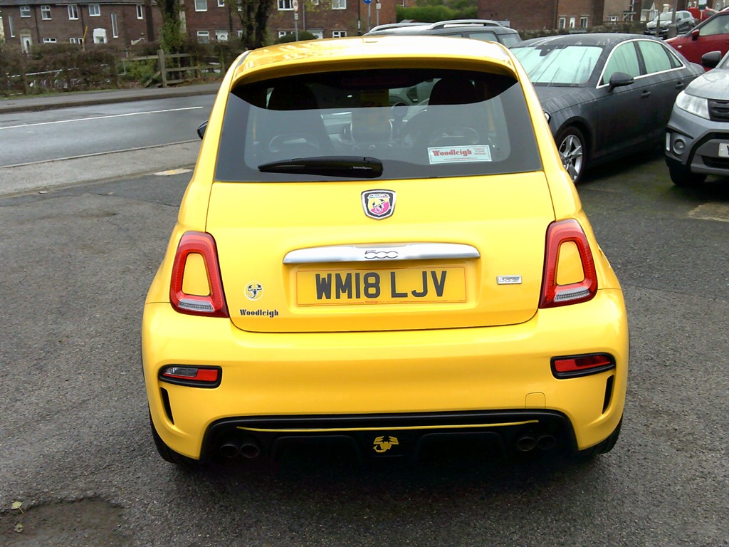 Used Abarth 595 2018 for sale - 77378152: Photo 7