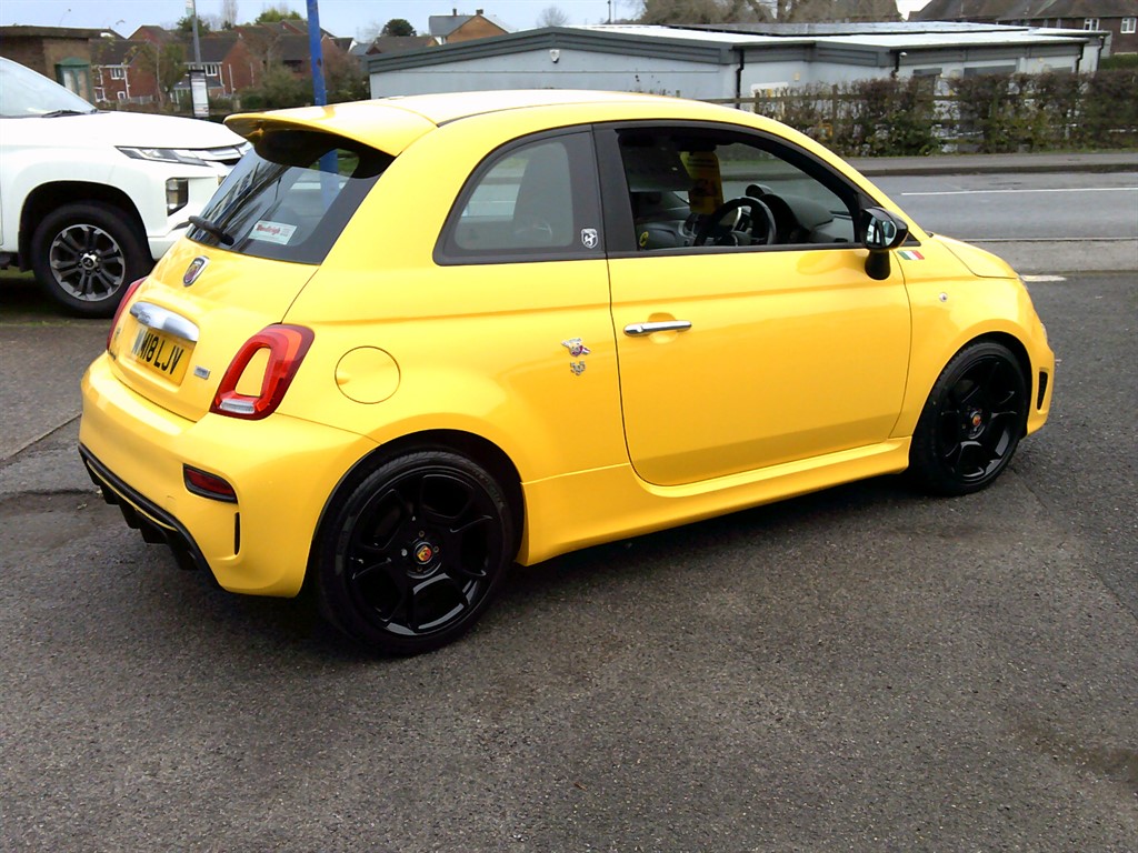 Used Abarth 595 2018 for sale - 77378152: Photo 8