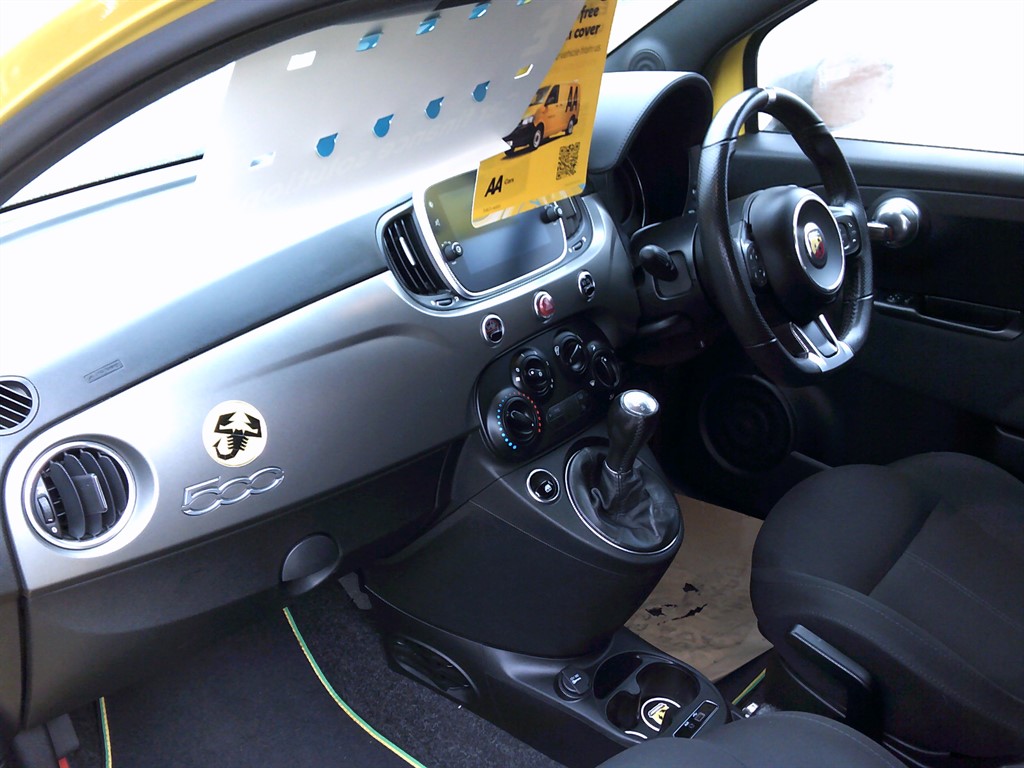 Used Abarth 595 2018 for sale - 77378152: Photo 9