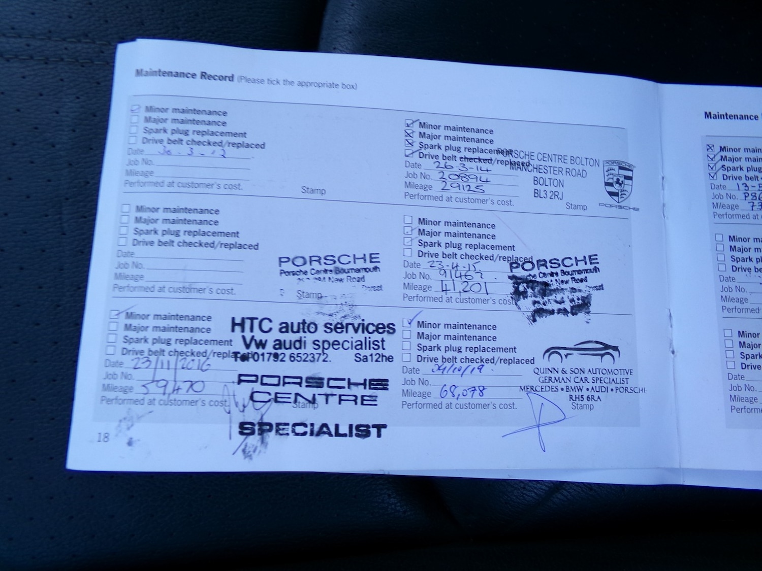 Used Porsche Boxster 2005 for sale - 77011780: Photo 10