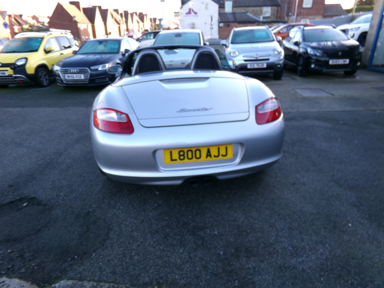 Used Porsche Boxster 2005 for sale - 77011780: Photo 18