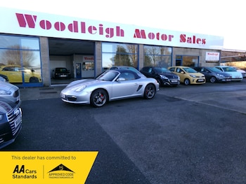 Used Porsche Boxster 2005 for sale - 77011780: Photo
