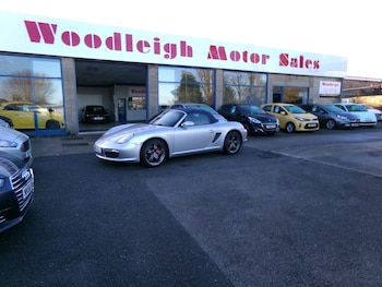Used Porsche Boxster 2005 for sale - 77011780: Photo