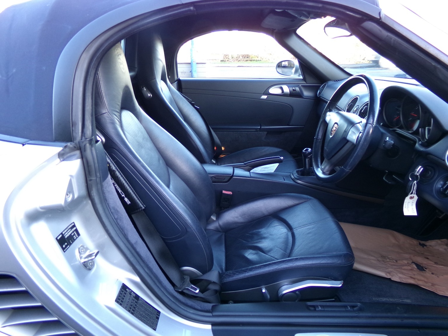 Used Porsche Boxster 2005 for sale - 77011780: Photo 7