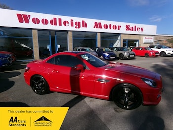 Used Mercedes-Benz SLK 2014 for sale - 78313927: Photo
