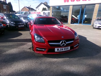 Used Mercedes-Benz SLK 2014 for sale - 78313927: Photo