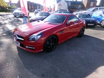 Used Mercedes-Benz SLK 2014 for sale - 78313927: Photo