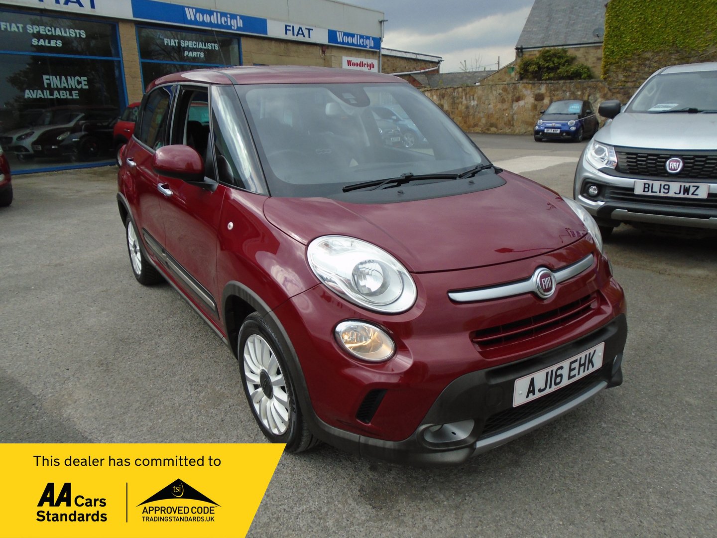 Used Fiat 500L 2016 for sale - 76793771: Photo 1