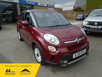 2016 - 1.6 500l Trekking My15 1.6 Multijet 120hp Trekking 5-Door